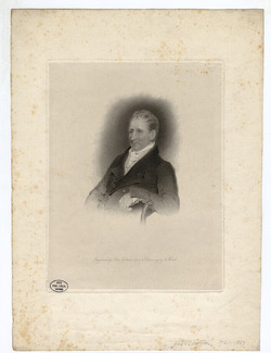 Portrait of J. Burton