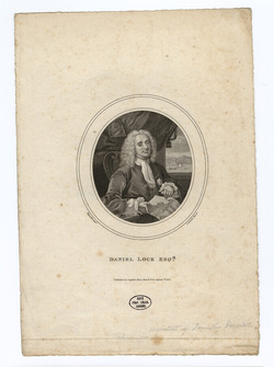 Portrait of D. Lock