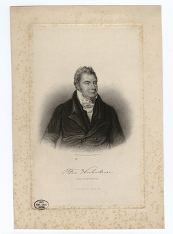 Portrait of P. Nicholson