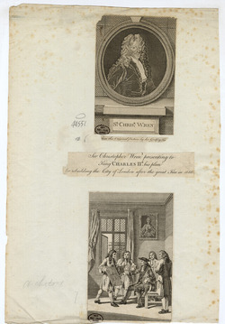 Portrait of C. Wren