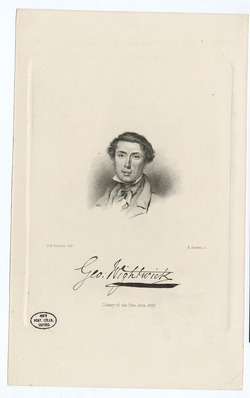 Portrait of G. Wightwick