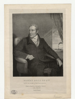 Portrait of H. Bell