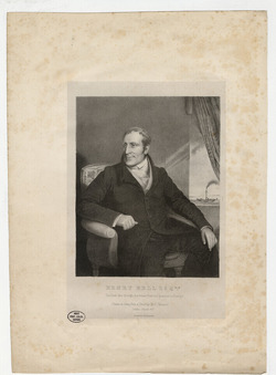Portrait of H. Bell