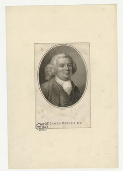 Portrait of J. Brindley