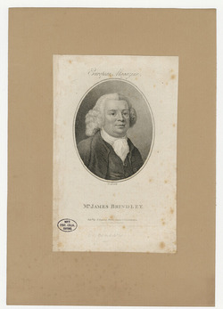 Portrait of J. Brindley