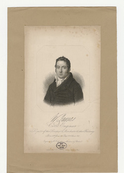 Portrait of W. James