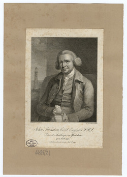 Portrait of J. Smeaton