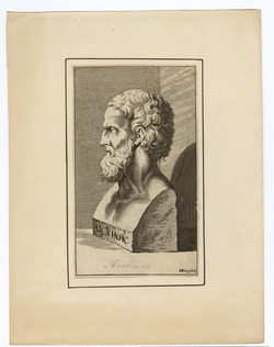 Portrait of Aeschines