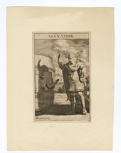 Portrait of Alexander