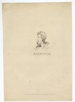 Portrait of Anacreon