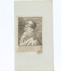 Portrait of Aristotle