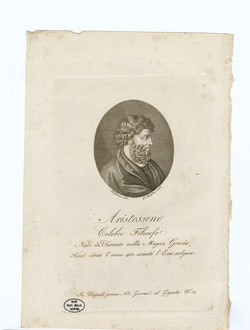 Portrait of Aristosseno