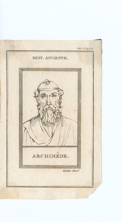 Portrait of Archimedes