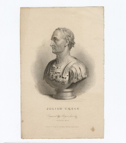 Portrait of Julius Caesar