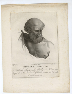 Portrait of Diogenes