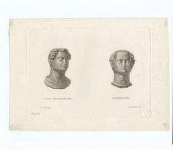 Portrait of Vespasian and Domitian
