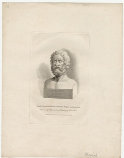 Portrait of Hesiod
