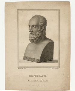 Portrait of Hippocrates