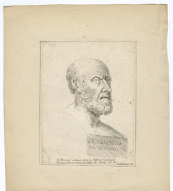 Portrait of Xenocrates