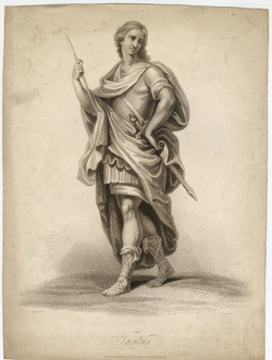 Portrait of Tacitus