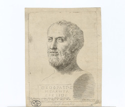 Portrait of Theophrastus