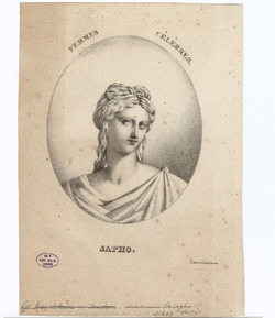 Portrait of Sappho