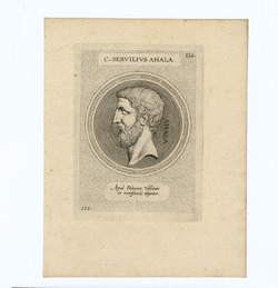 Portrait of C. Servilius Ahala
