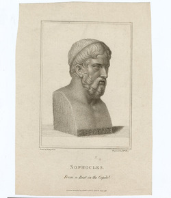 Portrait of Sophocles