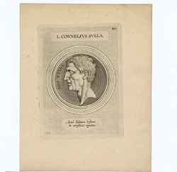 Portrait of L. Cornelius Sulla