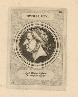 Portrait of Prusias