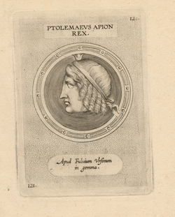 Portrait of Ptolomy Apion