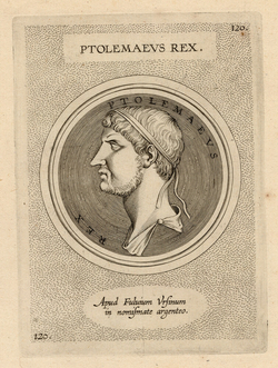 Portrait of Ptolomy Rex