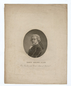 Portrait of J. Adams