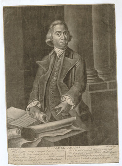Portrait of S. Adams