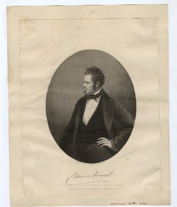Portrait of E. Forrest