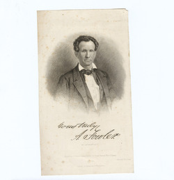 Portrait of A. Fowler