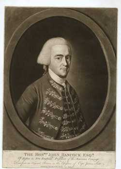 Portrait of J. Hancock