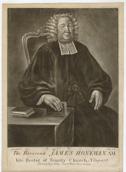 Portrait of James Honyman