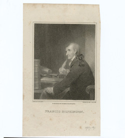 Portrait of F. Hopkinson