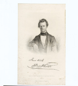 Portrait of E. Hurrard