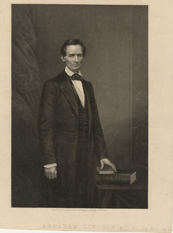 Portrait of A. Lincoln