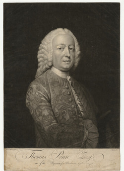 Portrait of T. Penn