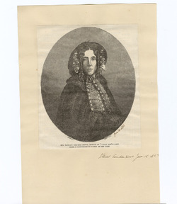 Portrait of H. Beecher Stowe
