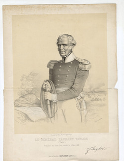 Portrait of Z. Taylor