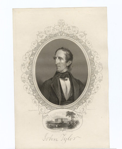 Portrait of J. Tyler