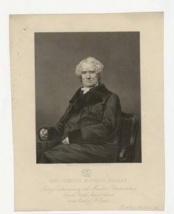 Portrait of G. M. Dallas