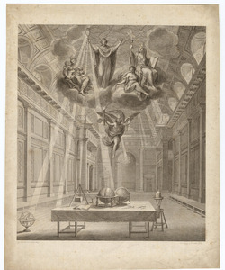 Interior of the Great Room of Freemasons' Tavern, Great Queen Street