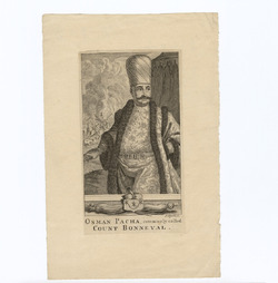 Portrait of Osman Pasha (Osman Pacha)