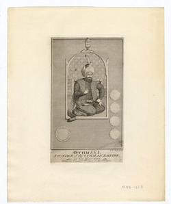 Portrait of the Ottoman ruler Osman I (Othman)