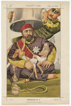 Portrait of the Ottoman Sultan Abdulaziz